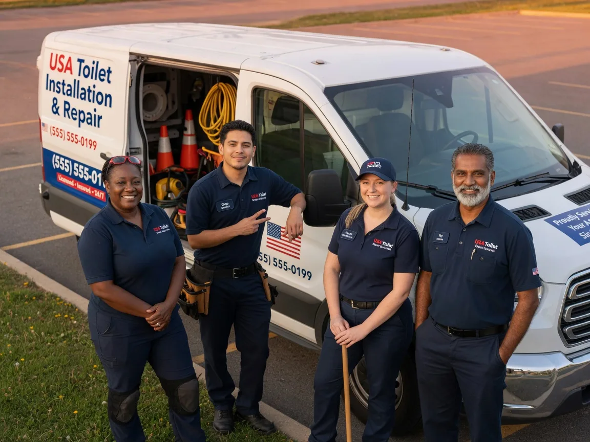 Toilet Installation company in New Cuyama, CA